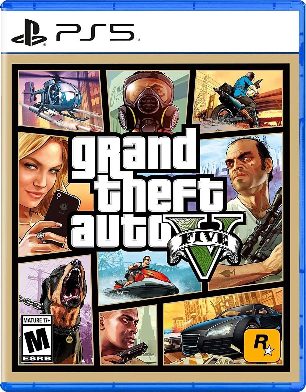 GRAND THEFT AUTO V PS5 - EasyVideoGame