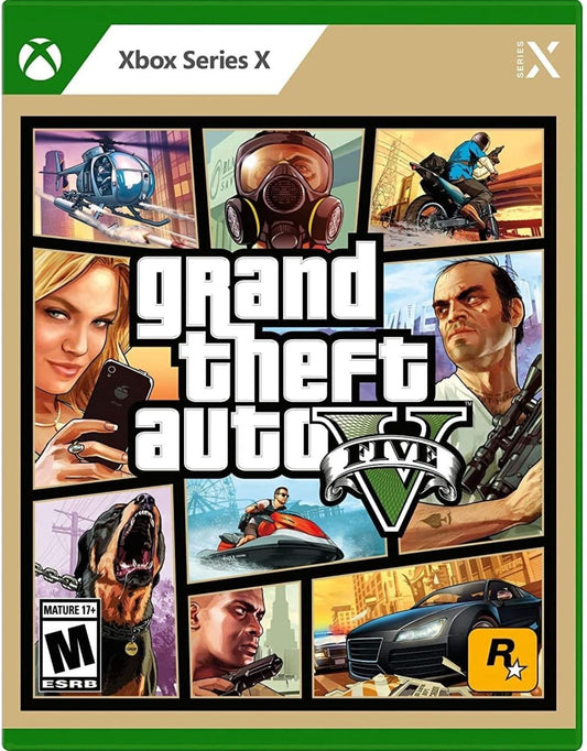 GRAND THEFT AUTO V XBOX SERIES X - EASY GAMES