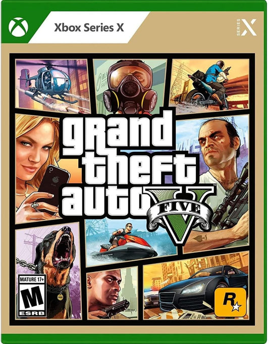 GRAND THEFT AUTO V XBOX SERIES X