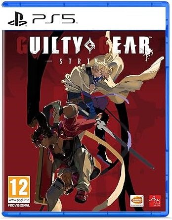 GUILTY GEAR STRIVE PS5 - EASY GAMES