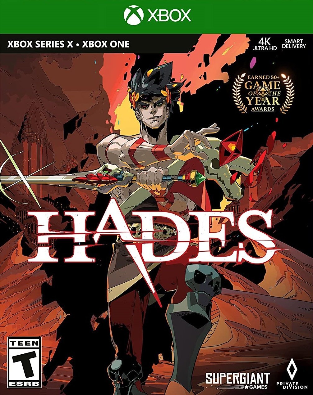 HADES XBOX ONE SERIES X|S - Easy Video Game
