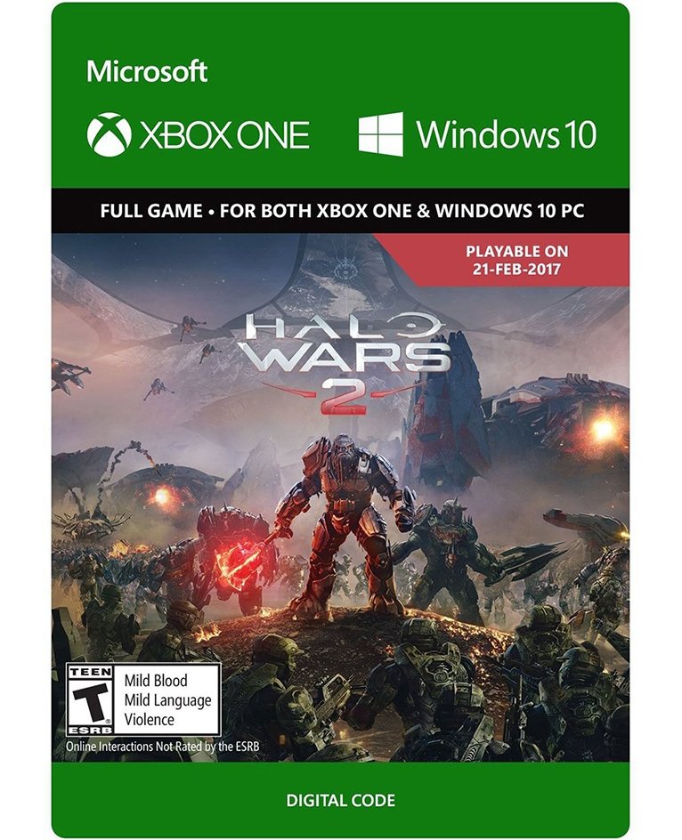 HALO WAR 2 XBOXONE EXCLUSIVE *DIGITAL* - Easy Video Game