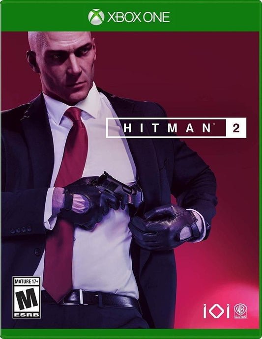 HITMAN 2 PARA XBOX ONE