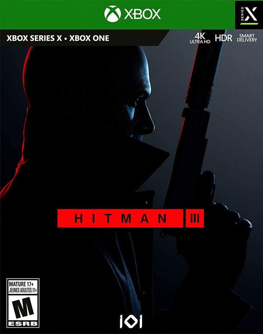 HITMAN 3 XBOX ONE X|S