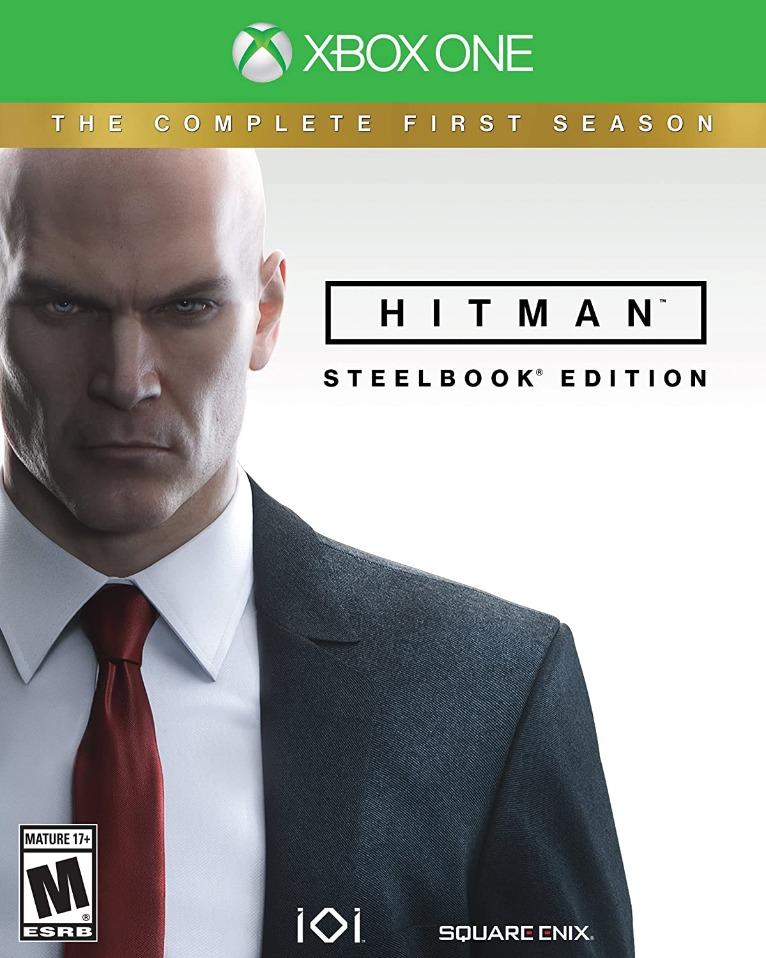 HITMAN STELBOOK EDITION FIRST SEASON