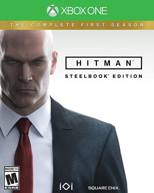 HITMAN STELBOOK EDITION FIRST SEASON