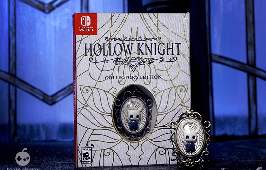HOLLOW KNIGHT COLLECTOR'S EDITION - Easy Games
