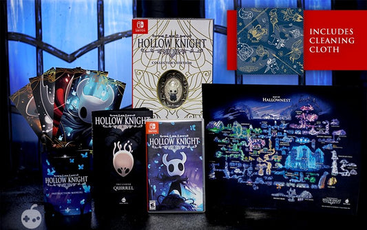 HOLLOW KNIGHT COLLECTOR'S EDITION