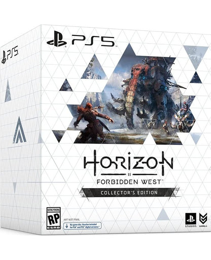 HORIZON FORBIDDEN WEST COLLECTOR'S EDITION PS4/PS5 - Easy Video Game