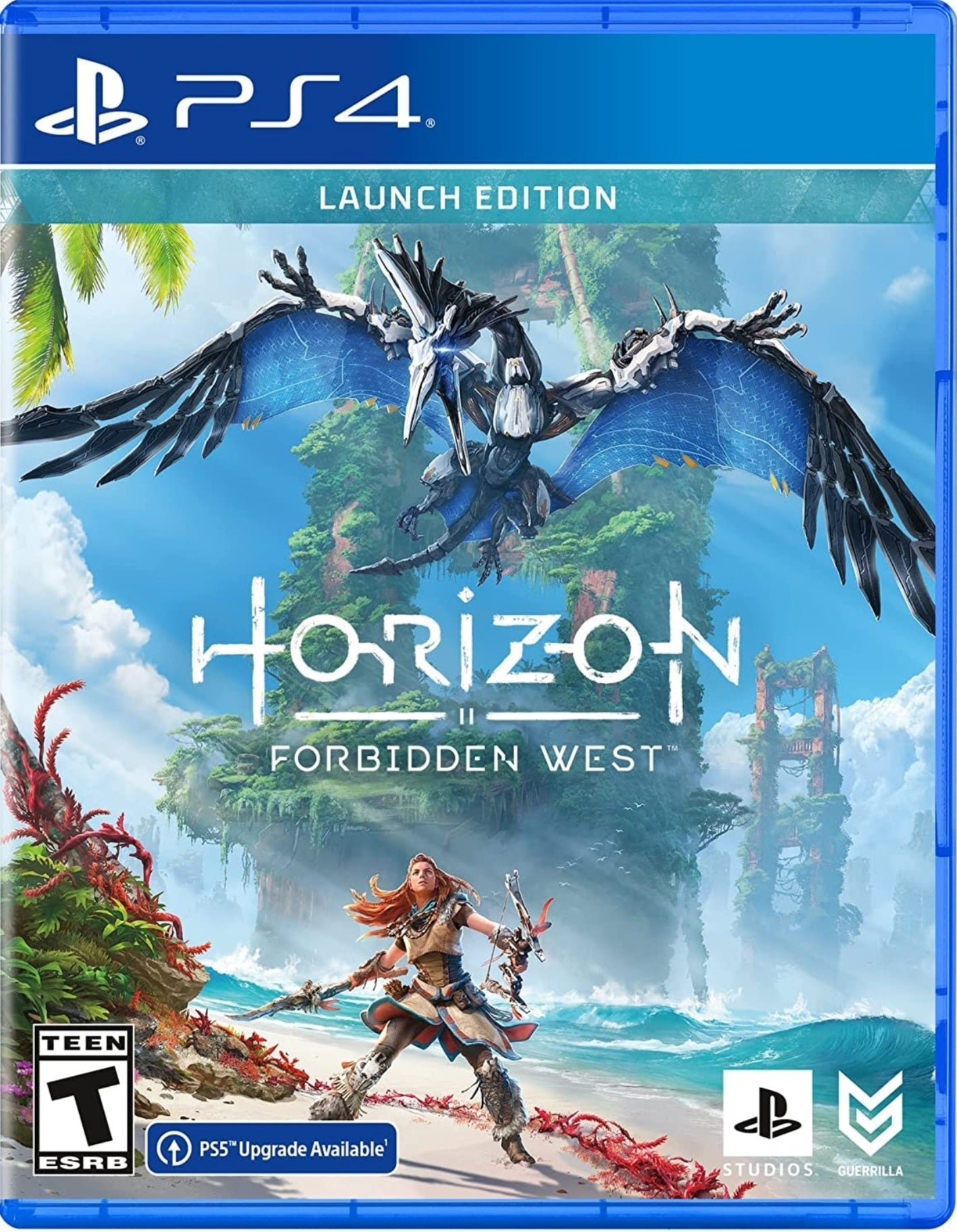 HORIZON FORBIDDEN WEST PS4 - EasyVideoGame