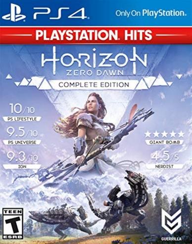HORIZON: ZERO DAWN COMPLETE EDIT. PS4 HITS - Easy Video Game