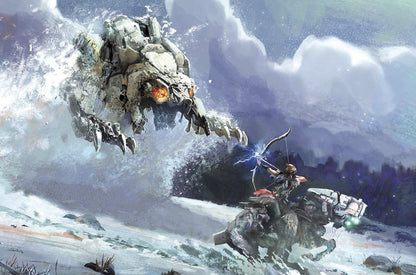 HORIZON ZERO DAWN LIBRO DE ARTE