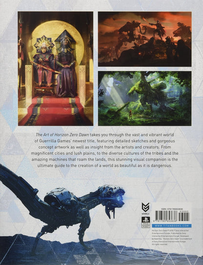HORIZON ZERO DAWN LIBRO DE ARTE
