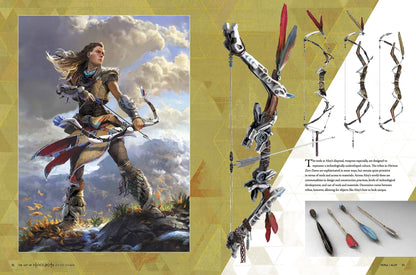HORIZON ZERO DAWN LIBRO DE ARTE