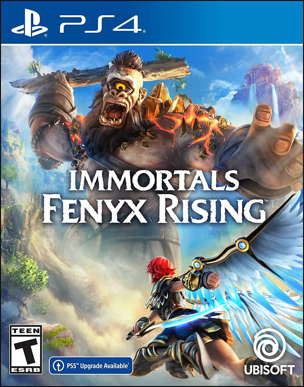 IMMORTALS FENYS RISING PS4 - Easy Video Game