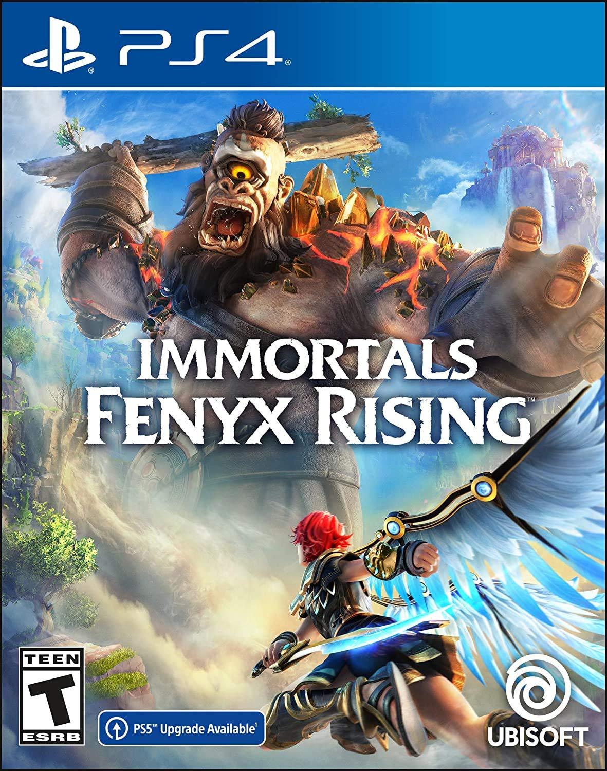 IMMORTALS FENYX RISING PS4