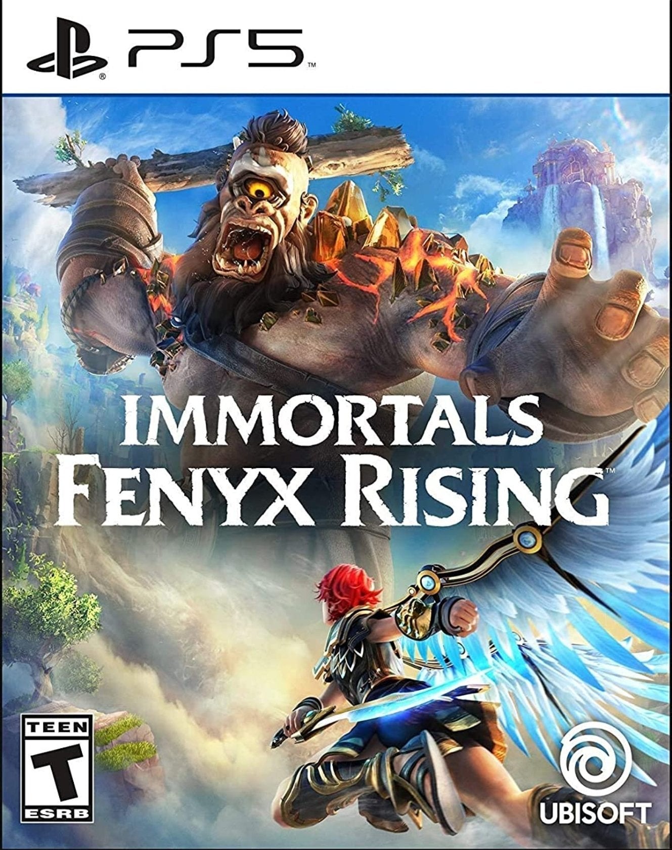 IMMORTALS FENYS RISING PS5 - Easy Video Game