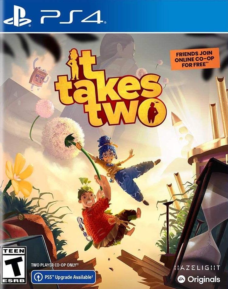 IT TAKES TWO PLAYSTATION 4 PS4 - EasyVideoGame