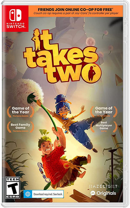 IT TAKES TWO SWITCH - EASY GAMES