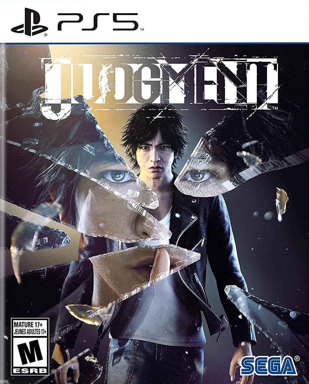 JUDGMENT PLAY STATION 5 PS5 - Easy Video Game