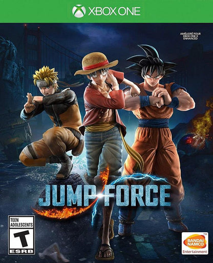 JUMP FORCE STANDARD PARA XBOX ONE easy video game