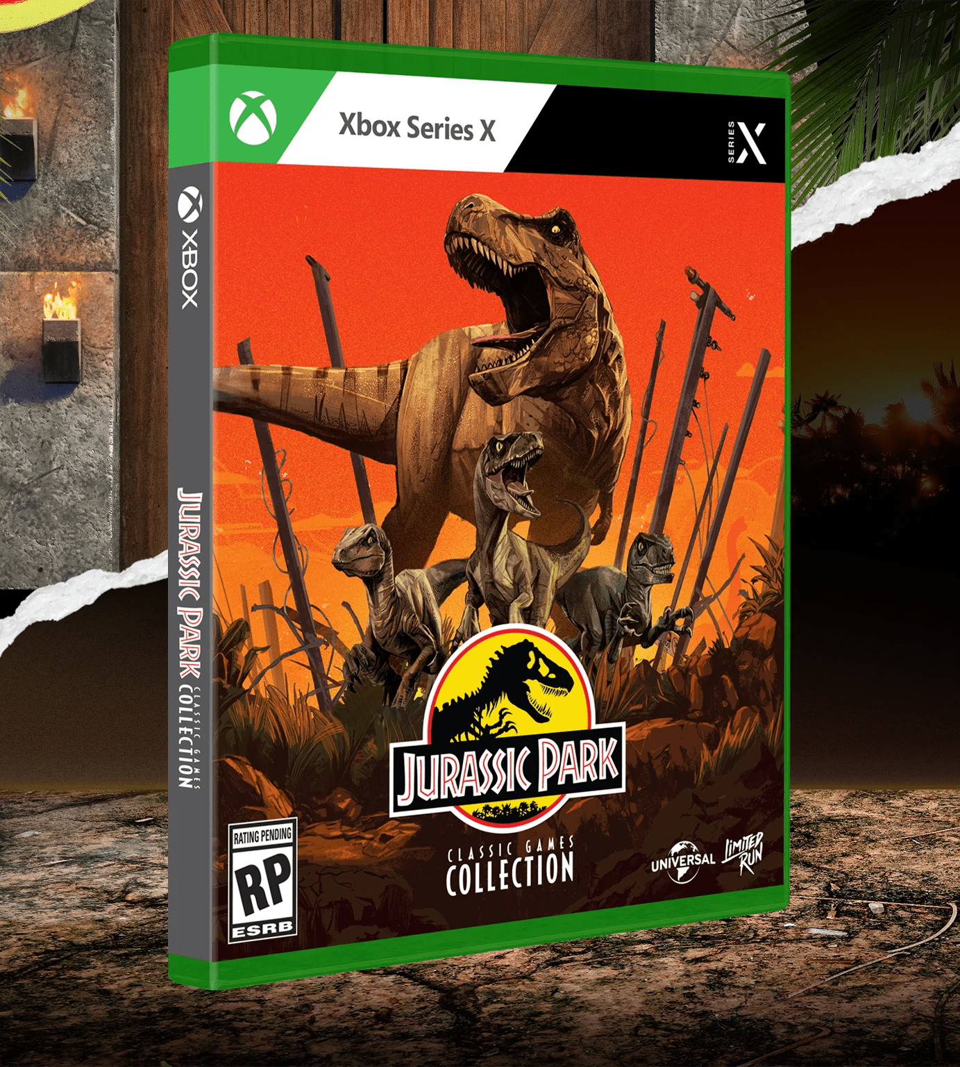 JURASSIC PARK: CLASSIC GAMES COLLECTION - LIMITED RUN Xbox Limitada