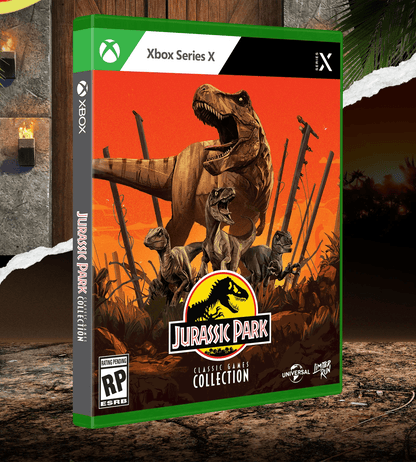 JURASSIC PARK: CLASSIC GAMES COLLECTION - LIMITED RUN Xbox Limitada