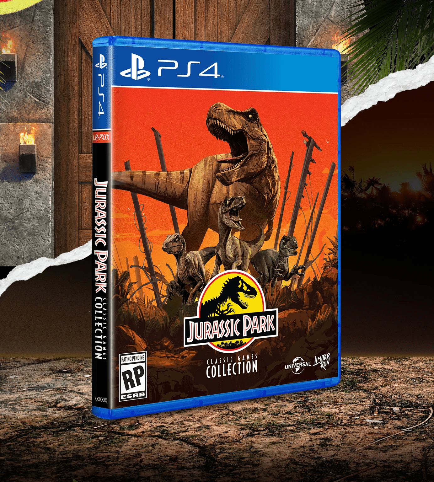 JURASSIC PARK: CLASSIC GAMES COLLECTION - LIMITED RUN PS4 Limitada