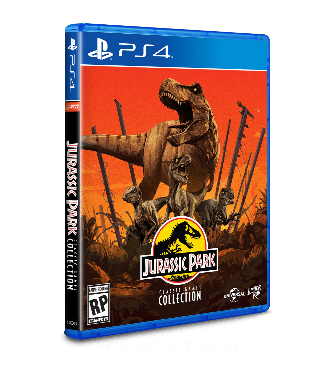 JURASSIC PARK: CLASSIC GAMES COLLECTION - LIMITED RUN