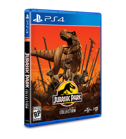 JURASSIC PARK: CLASSIC GAMES COLLECTION - LIMITED RUN