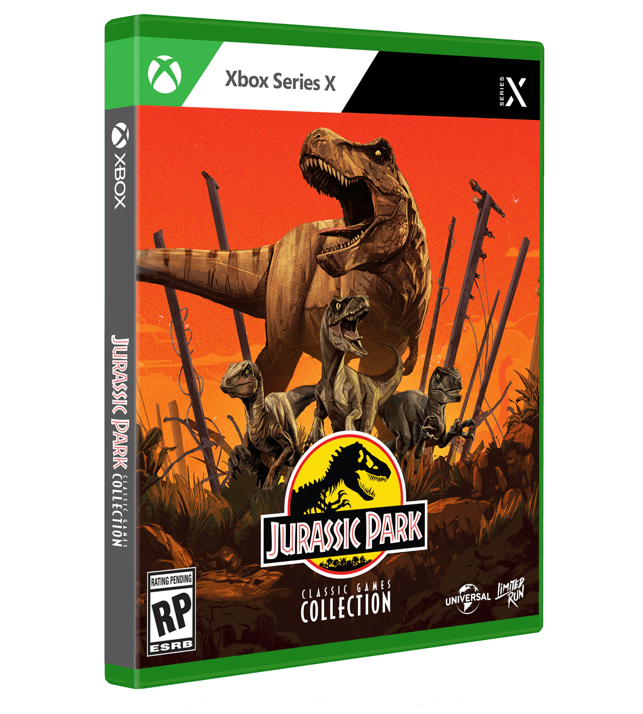 JURASSIC PARK: CLASSIC GAMES COLLECTION - LIMITED RUN