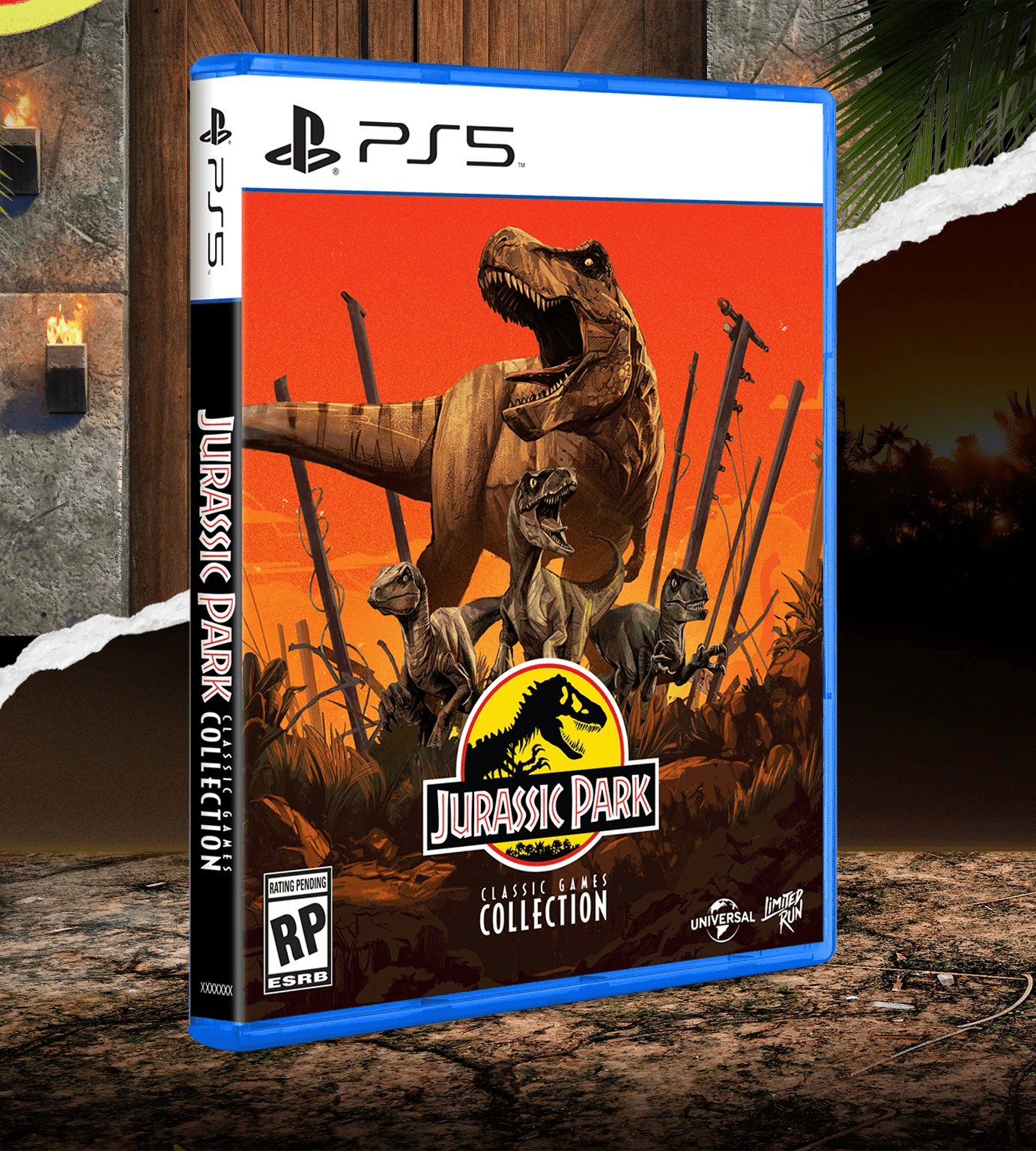 JURASSIC PARK: CLASSIC GAMES COLLECTION - LIMITED RUN PS5 Limitada