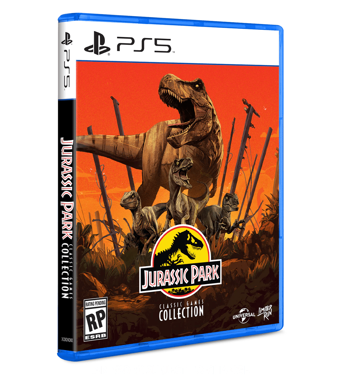 JURASSIC PARK: CLASSIC GAMES COLLECTION - LIMITED RUN