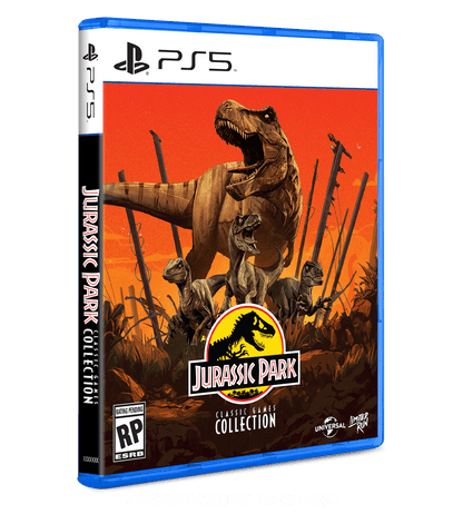 JURASSIC PARK: CLASSIC GAMES COLLECTION - LIMITED RUN