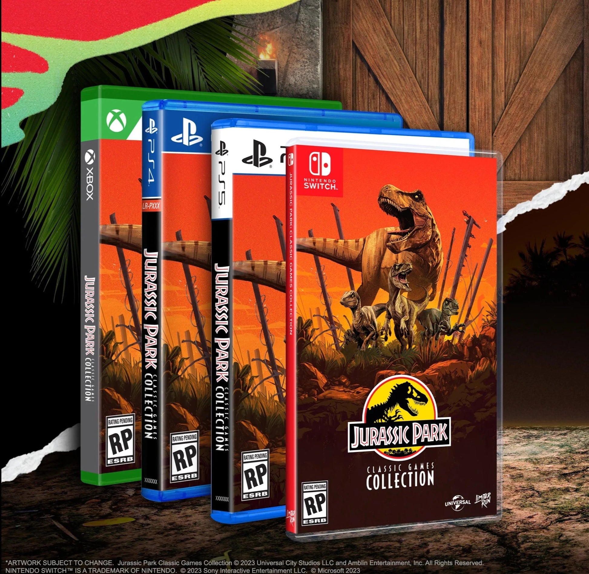 JURASSIC PARK: CLASSIC GAMES COLLECTION - LIMITED RUN
