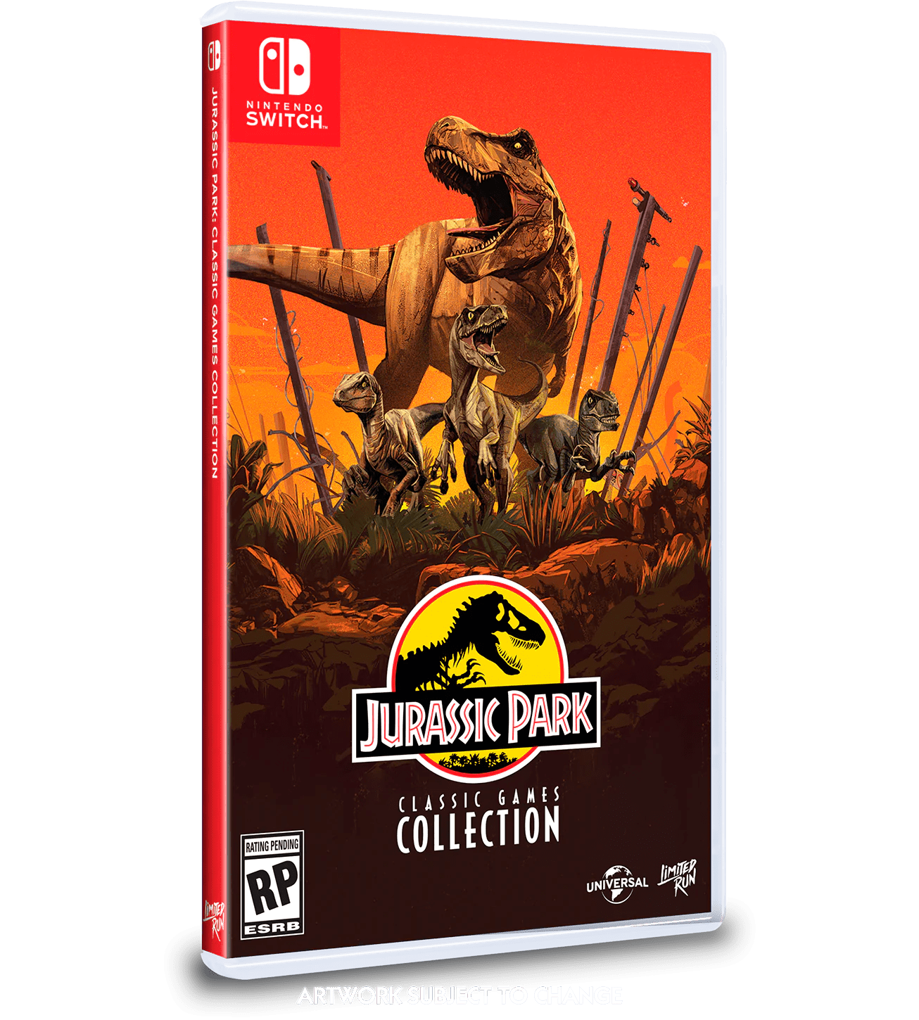 JURASSIC PARK: CLASSIC GAMES COLLECTION - LIMITED RUN - EASY GAMES