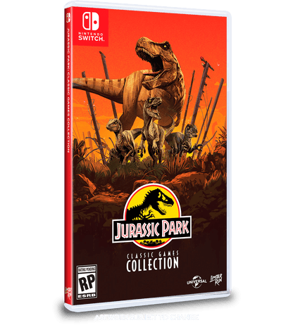JURASSIC PARK: CLASSIC GAMES COLLECTION - LIMITED RUN - EASY GAMES