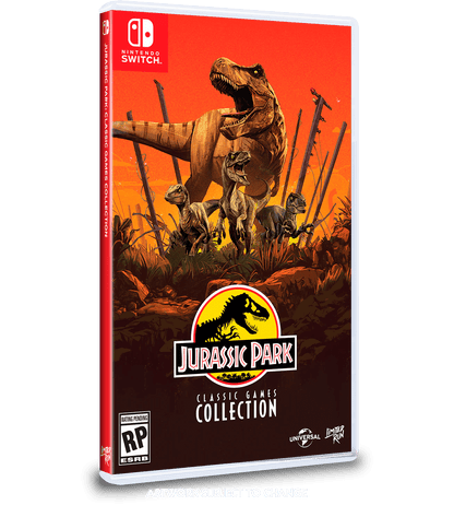 JURASSIC PARK: CLASSIC GAMES COLLECTION - LIMITED RUN
