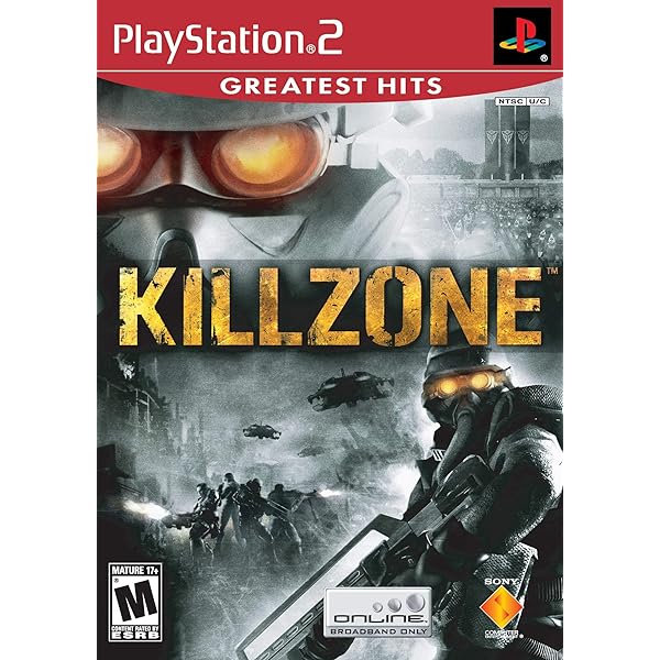 KILLZONE PS2 - EASY GAMES