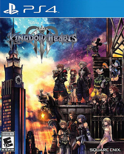 KINGDOM HEARTS 3 PLAY STATION 4 PS4 - Easy Video Game