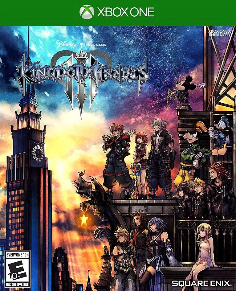 KINGDOM HEARTS 3 STANDARD XBOX ONE - Easy Video Game
