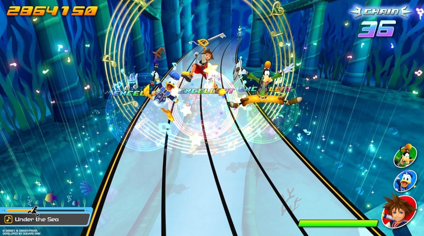 KINGDOM HEARTS MELODY OF MEMORY