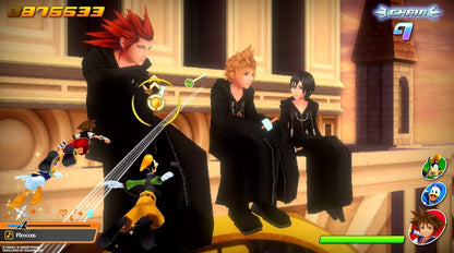 KINGDOM HEARTS MELODY OF MEMORY