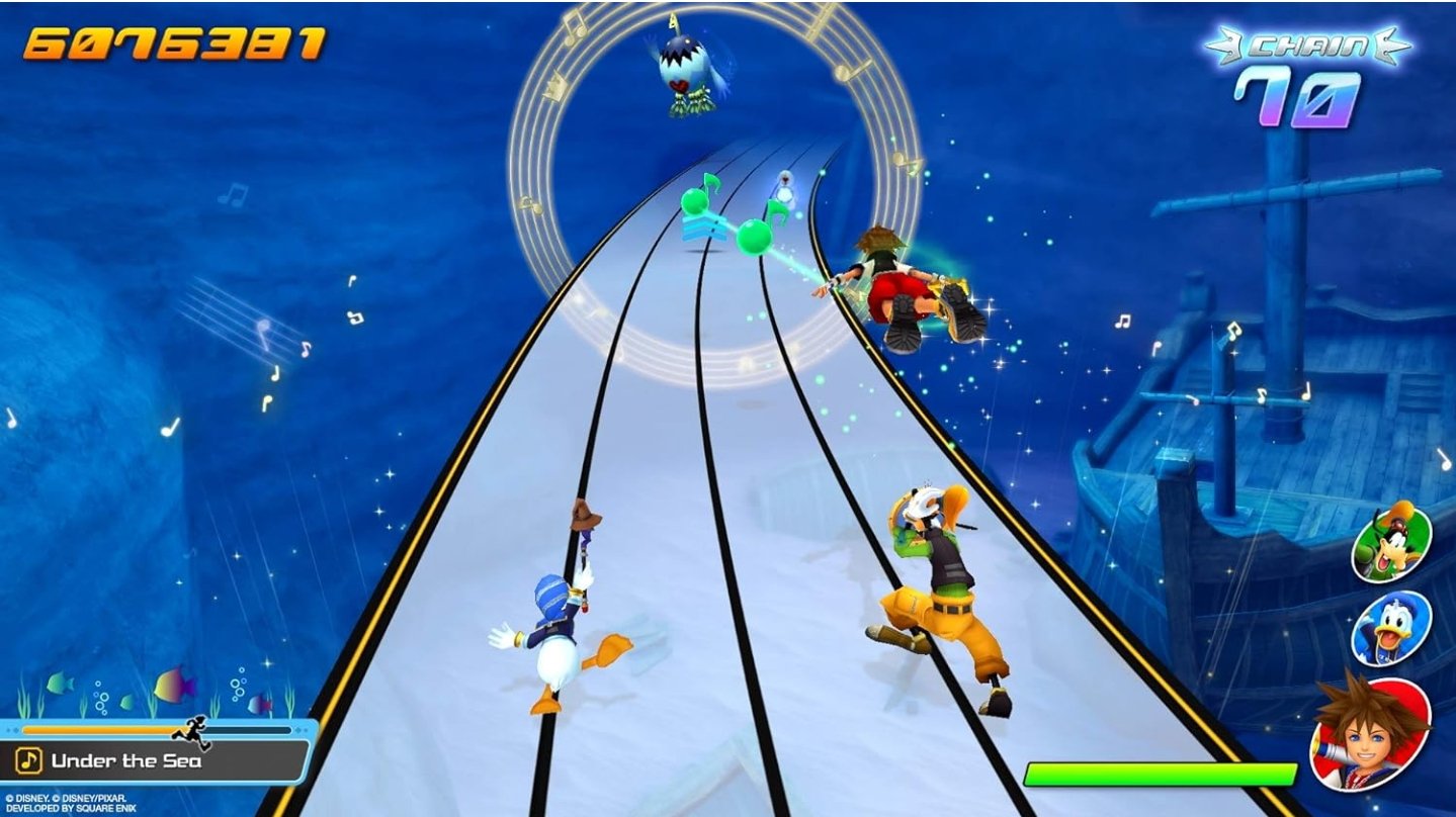 KINGDOM HEARTS MELODY OF MEMORY