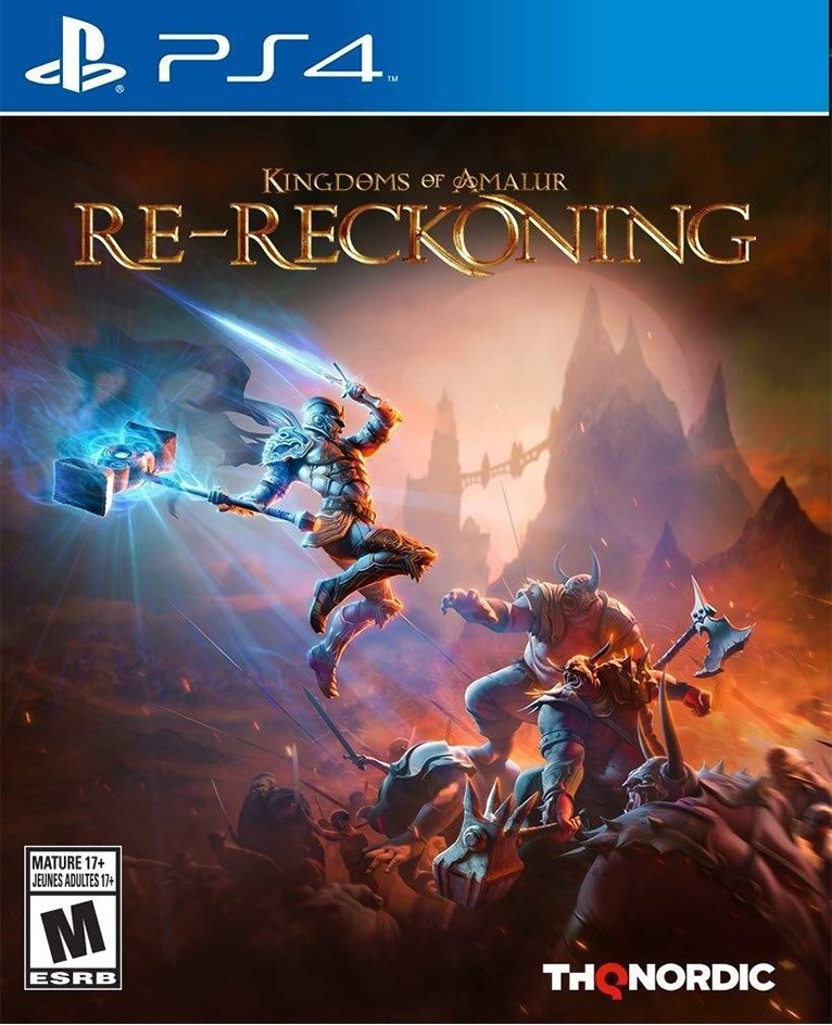 Kingdoms of Amalur Re-Reckoning PS4 - Easy Video Game