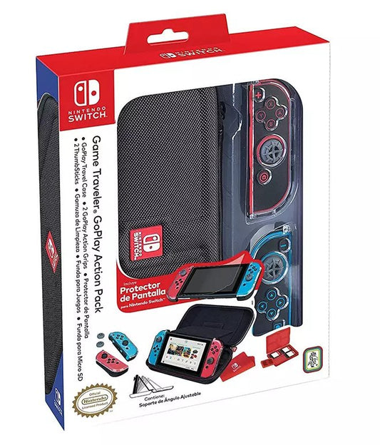 KIT DE VIAJE SWITCH *Empaque abierto 9/10