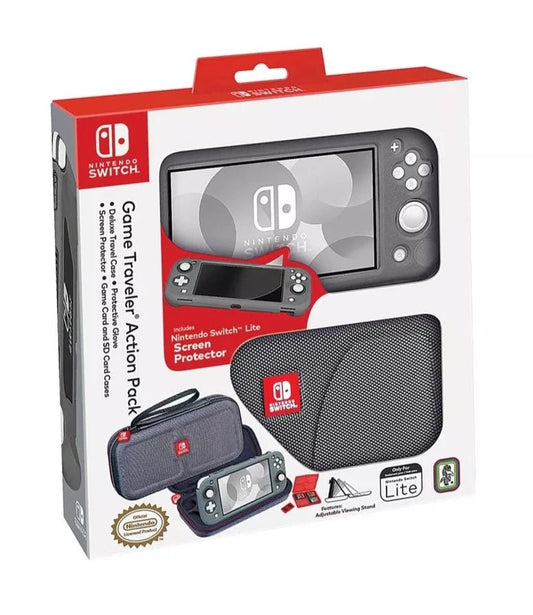 KIT DE VIAJE SWITCH LITE *Empaque abierto 9/10