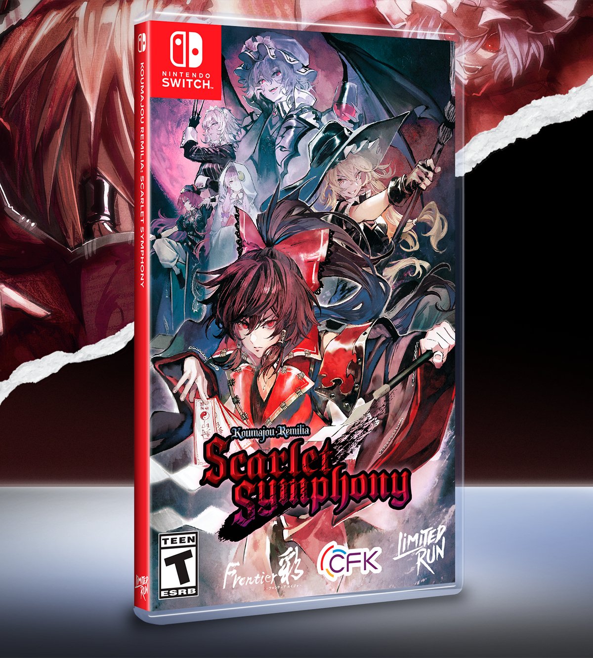 KOUMAJOU REMILIA: SCARLET SYMPHONY - LIMITED RUN - EASY GAMES