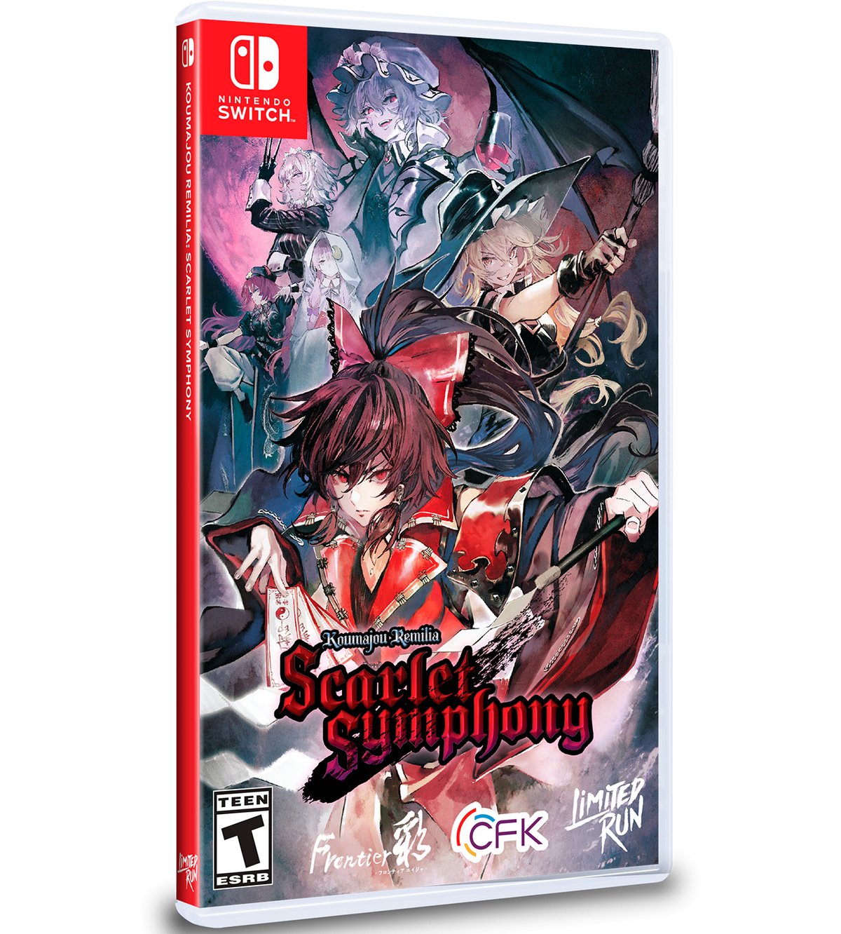KOUMAJOU REMILIA: SCARLET SYMPHONY - LIMITED RUN - EASY GAMES