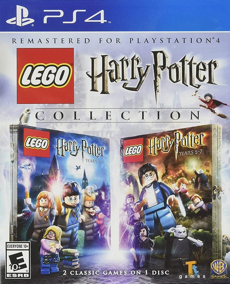 LEGO HARRY POTTER COLLECTION PS4 - Easy Video Game